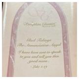 Seraphim Classics Glad Tidings Annunciation Angel Figurine