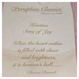 Seraphim Classics Kristina Song of Joy Angel Figurine