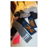 Girls size 10 jeans, pants and workout bottoms