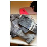 Girls size 10 jeans, pants and workout bottoms