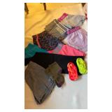 Girls size 10 shorts, camisole and more