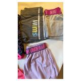 Girls size 10 shorts, camisole and more