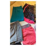 Girls size 10 shorts, camisole and more