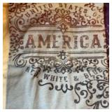 Ladies tshirts L and XL, new Jockey panties sz 8 with copper fit socks