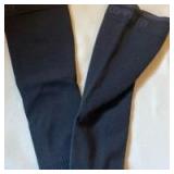 Ladies tshirts L and XL, new Jockey panties sz 8 with copper fit socks