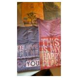 Ladies tshirts XL and 2XL