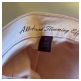 Ladies capris size 8