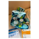 Ladies size large capris, shorts and sweatshirt