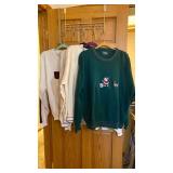 Mens cotton sweaters XL