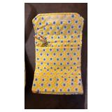 Vera Bradley zip top tote and Italian leather tote