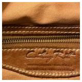 Vera Bradley zip top tote and Italian leather tote