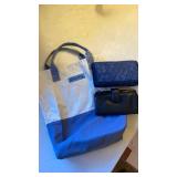 Martha Stewart tote bag with wallets