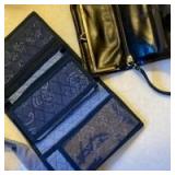 Martha Stewart tote bag with wallets