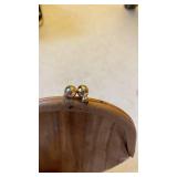 Eel skin and leather coin purses