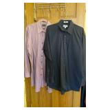 Long sleeve button-down dress shirts 18 tall