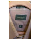 Long sleeve button-down dress shirts 18 tall