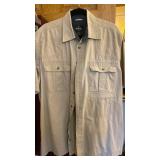 Mens XL dress and casual shirts and turtlenecks