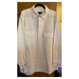 Mens XL dress and casual shirts and turtlenecks