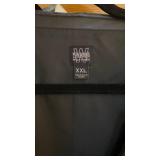 Mens XXL shirts and leather vests