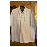 Mens XXL shirts and leather vests