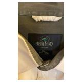 Mens XXL shirts and leather vests