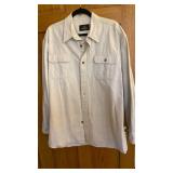 Mens XXL shirts and leather vests