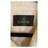 Mens XXL shirts and leather vests