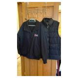 Mens winter jacket and vest
