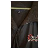 Mens winter jacket and vest