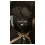 Mens winter jacket and vest