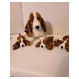 Hush Puppies plush dogs, barking feature no longer works.