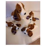 Hush Puppies plush dogs, barking feature no longer works.