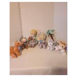 Precious Moments Plush Nativity.