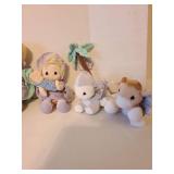 Precious Moments Plush Nativity.