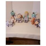 Precious Moments Plush Nativity
