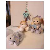 Precious Moments Plush Nativity