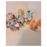 Precious Moments Plush Nativity