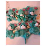 Precious Moments Tender Tails Rosie, total of 6