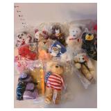 Planet plush stuffed animals.