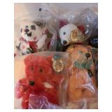 Planet plush stuffed animals.