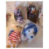 Planet plush stuffed animals.