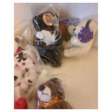 Planet Plush stuffed animals.