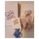 Annette Funicello Collectible Bear Co. bears with COA