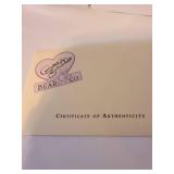 Annette Funicello Collectible Bear Co. bears with COA