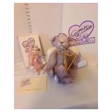 Annette Funicello Collectible Bear Co. bears with COA