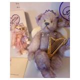 Annette Funicello Collectible Bear Co. bears with COA