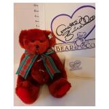 Annette Funicello Collectible Bear Co. bear with COA