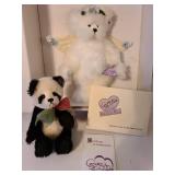 Annette Funicello Collectible Bear Co. bears with COA