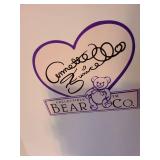 Annette Funicello Collectible Bear Co. bears with COA