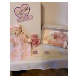 Annette Funicello Collectible Bear Co. bears with COA